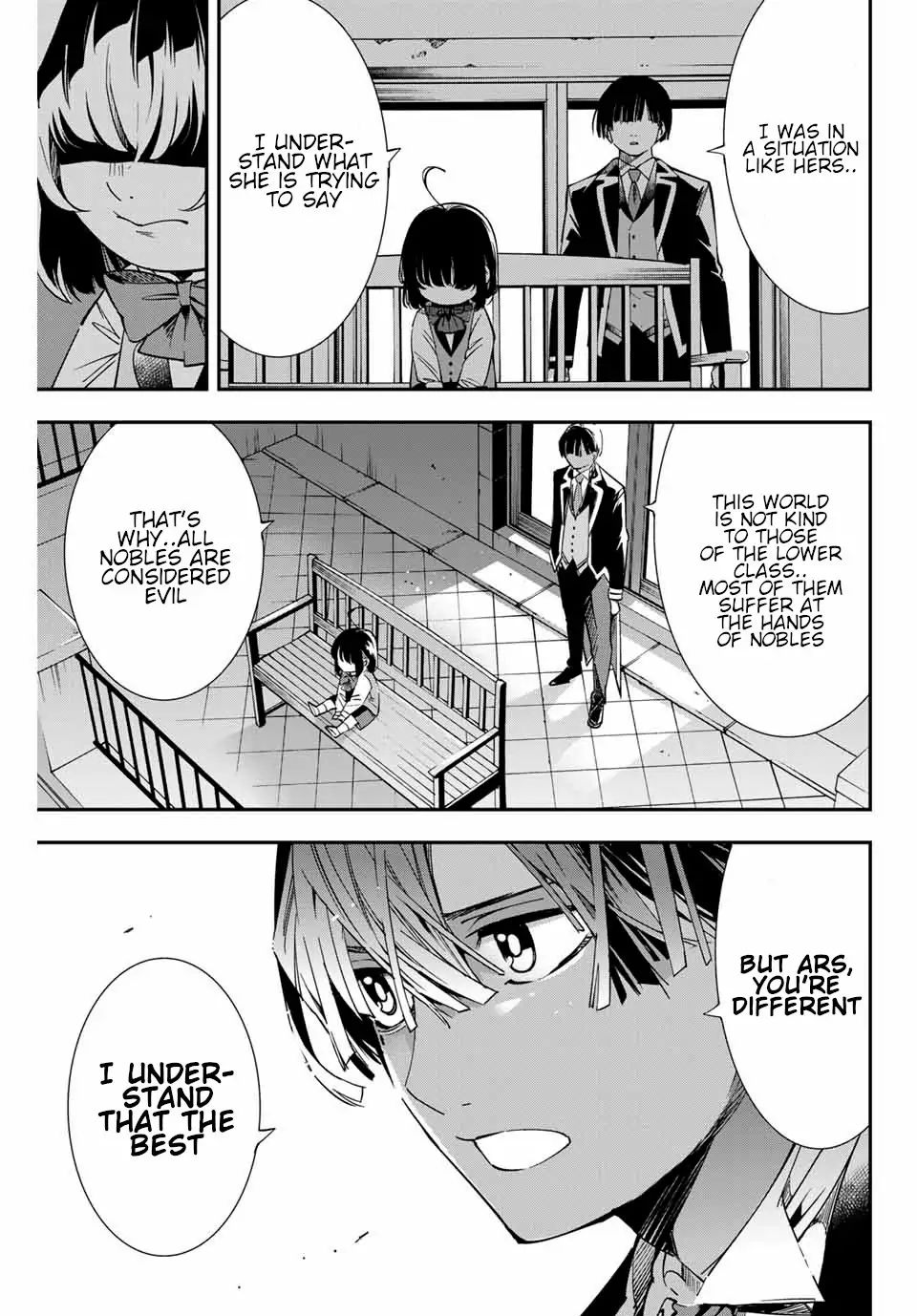 Tensei Kizoku, Kantei Skill de Nariagaru: Jakushou Ryouchi o Uketsuida node, Yuushuu na Jinzai o Fuyashiteitara, Saikyou Ryouchi ni Natteta Chapter 7 — Page 14