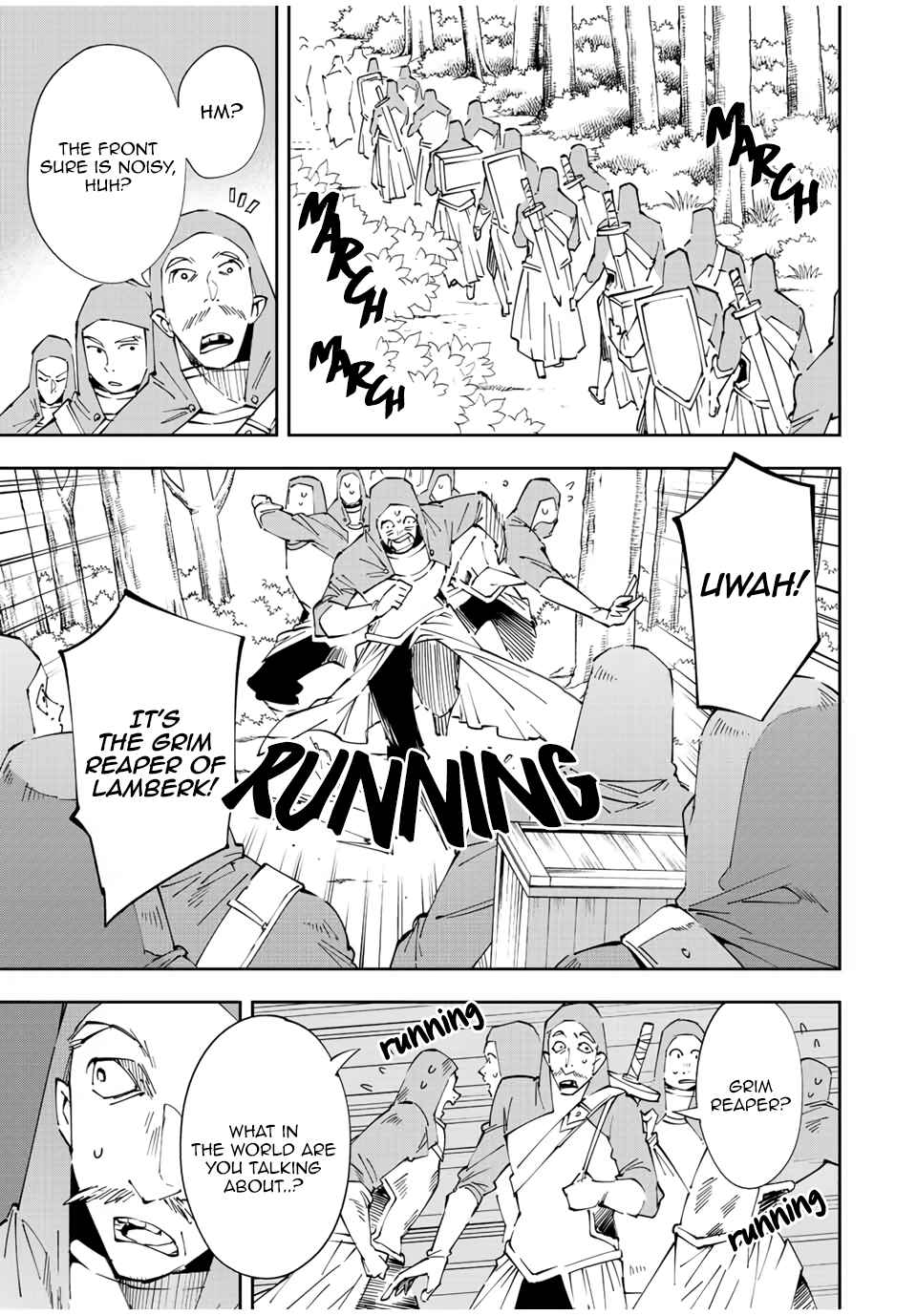 Tensei Kizoku, Kantei Skill de Nariagaru: Jakushou Ryouchi o Uketsuida node, Yuushuu na Jinzai o Fuyashiteitara, Saikyou Ryouchi ni Natteta Chapter 70 — Page 1