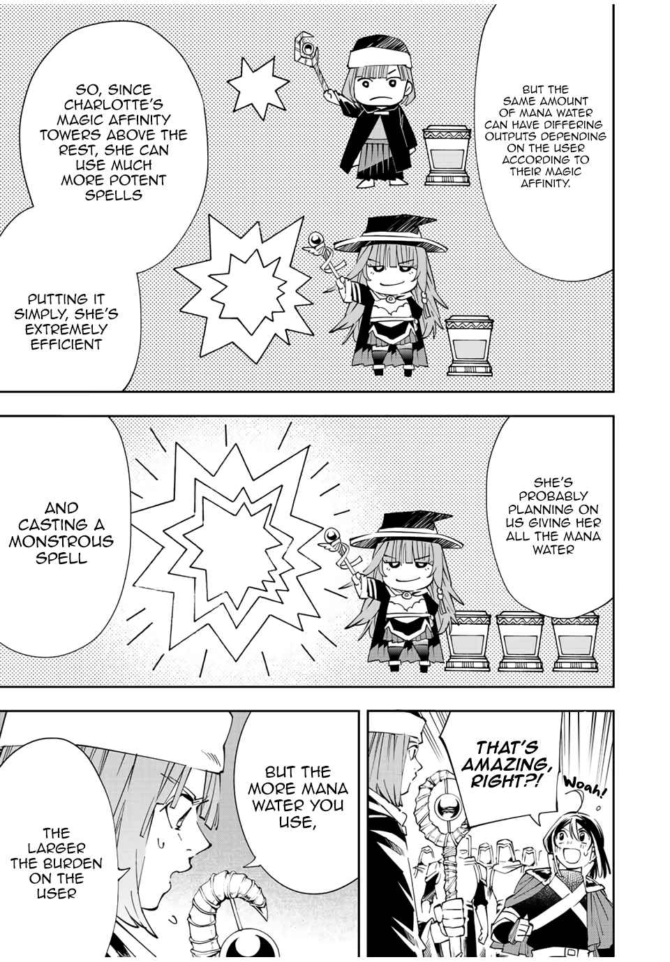 Tensei Kizoku, Kantei Skill de Nariagaru: Jakushou Ryouchi o Uketsuida node, Yuushuu na Jinzai o Fuyashiteitara, Saikyou Ryouchi ni Natteta Chapter 70 — Page 5