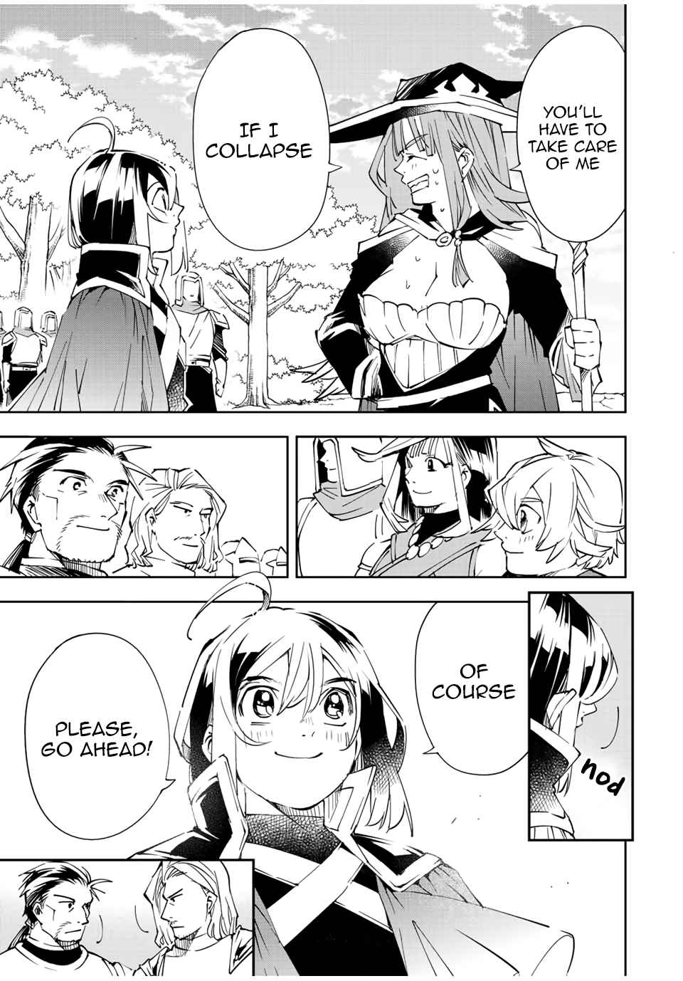 Tensei Kizoku, Kantei Skill de Nariagaru: Jakushou Ryouchi o Uketsuida node, Yuushuu na Jinzai o Fuyashiteitara, Saikyou Ryouchi ni Natteta Chapter 70 — Page 7