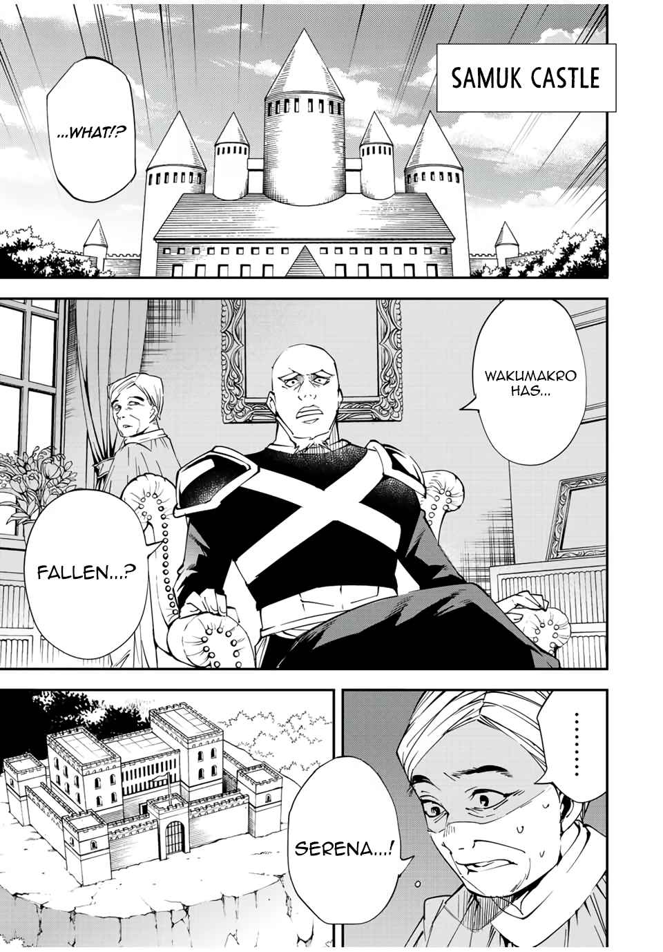 Tensei Kizoku, Kantei Skill de Nariagaru: Jakushou Ryouchi o Uketsuida node, Yuushuu na Jinzai o Fuyashiteitara, Saikyou Ryouchi ni Natteta Chapter 71 — Page 1