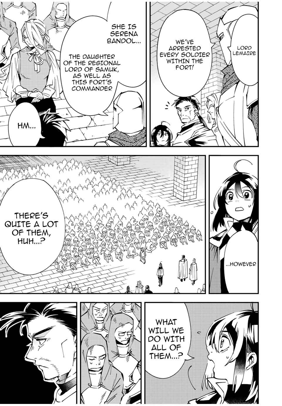 Tensei Kizoku, Kantei Skill de Nariagaru: Jakushou Ryouchi o Uketsuida node, Yuushuu na Jinzai o Fuyashiteitara, Saikyou Ryouchi ni Natteta Chapter 71 — Page 3