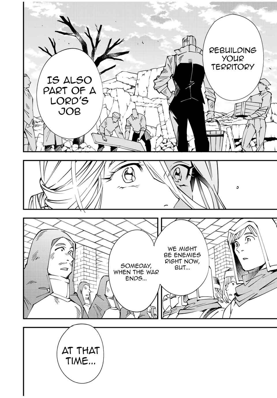 Tensei Kizoku, Kantei Skill de Nariagaru: Jakushou Ryouchi o Uketsuida node, Yuushuu na Jinzai o Fuyashiteitara, Saikyou Ryouchi ni Natteta Chapter 71 — Page 12