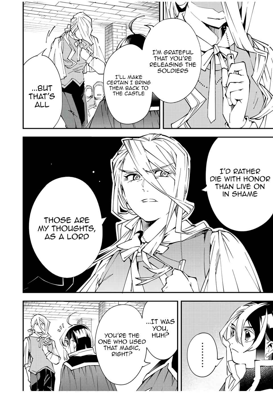 Tensei Kizoku, Kantei Skill de Nariagaru: Jakushou Ryouchi o Uketsuida node, Yuushuu na Jinzai o Fuyashiteitara, Saikyou Ryouchi ni Natteta Chapter 71 — Page 14