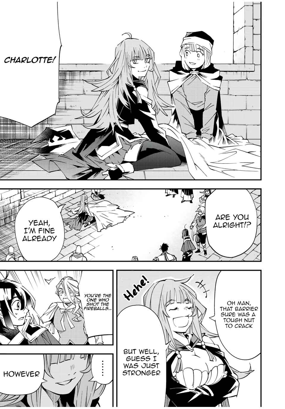 Tensei Kizoku, Kantei Skill de Nariagaru: Jakushou Ryouchi o Uketsuida node, Yuushuu na Jinzai o Fuyashiteitara, Saikyou Ryouchi ni Natteta Chapter 71 — Page 15