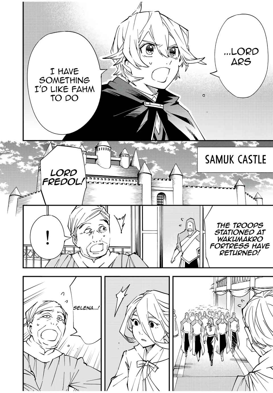 Tensei Kizoku, Kantei Skill de Nariagaru: Jakushou Ryouchi o Uketsuida node, Yuushuu na Jinzai o Fuyashiteitara, Saikyou Ryouchi ni Natteta Chapter 72 — Page 6