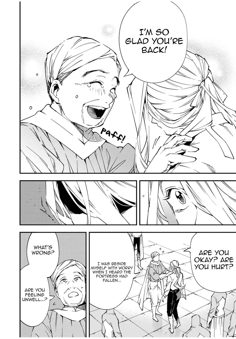 Tensei Kizoku, Kantei Skill de Nariagaru: Jakushou Ryouchi o Uketsuida node, Yuushuu na Jinzai o Fuyashiteitara, Saikyou Ryouchi ni Natteta Chapter 72 — Page 8