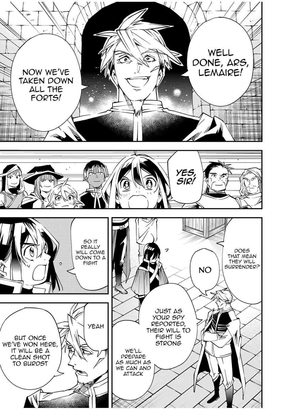Tensei Kizoku, Kantei Skill de Nariagaru: Jakushou Ryouchi o Uketsuida node, Yuushuu na Jinzai o Fuyashiteitara, Saikyou Ryouchi ni Natteta Chapter 72 — Page 11