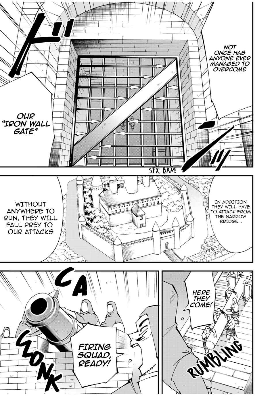 Tensei Kizoku, Kantei Skill de Nariagaru: Jakushou Ryouchi o Uketsuida node, Yuushuu na Jinzai o Fuyashiteitara, Saikyou Ryouchi ni Natteta Chapter 72 — Page 13