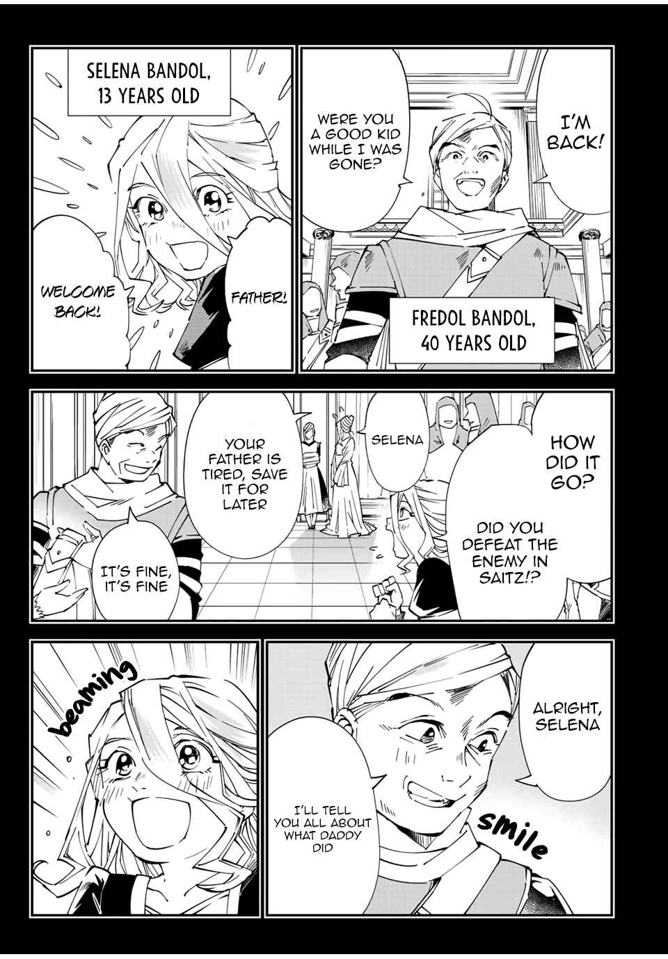 Tensei Kizoku, Kantei Skill de Nariagaru: Jakushou Ryouchi o Uketsuida node, Yuushuu na Jinzai o Fuyashiteitara, Saikyou Ryouchi ni Natteta Chapter 73 — Page 9