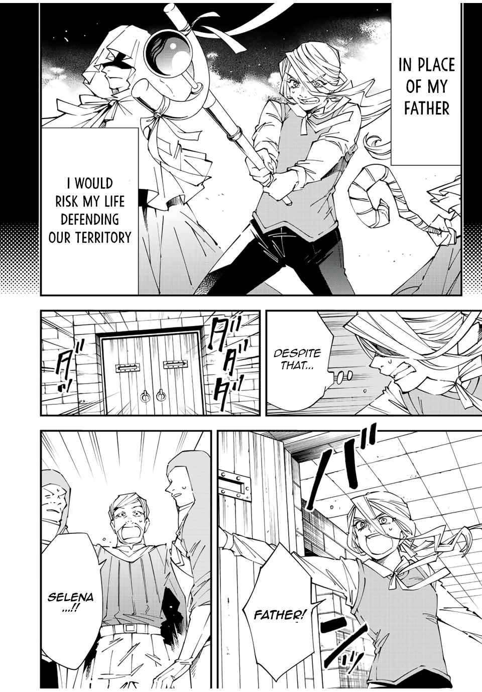 Tensei Kizoku, Kantei Skill de Nariagaru: Jakushou Ryouchi o Uketsuida node, Yuushuu na Jinzai o Fuyashiteitara, Saikyou Ryouchi ni Natteta Chapter 73 — Page 14