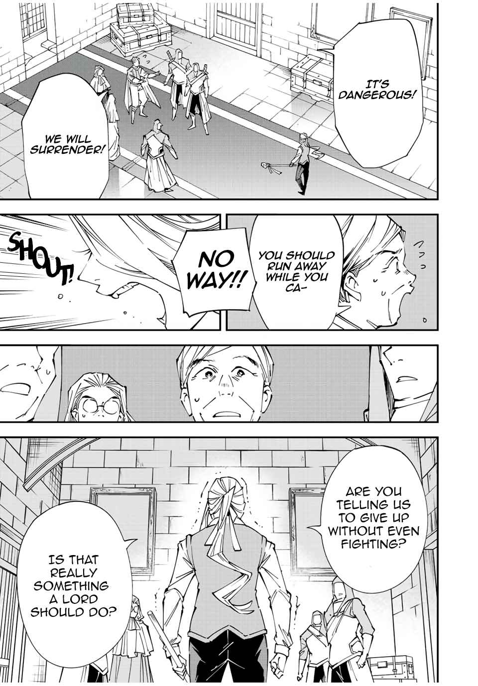 Tensei Kizoku, Kantei Skill de Nariagaru: Jakushou Ryouchi o Uketsuida node, Yuushuu na Jinzai o Fuyashiteitara, Saikyou Ryouchi ni Natteta Chapter 73 — Page 15