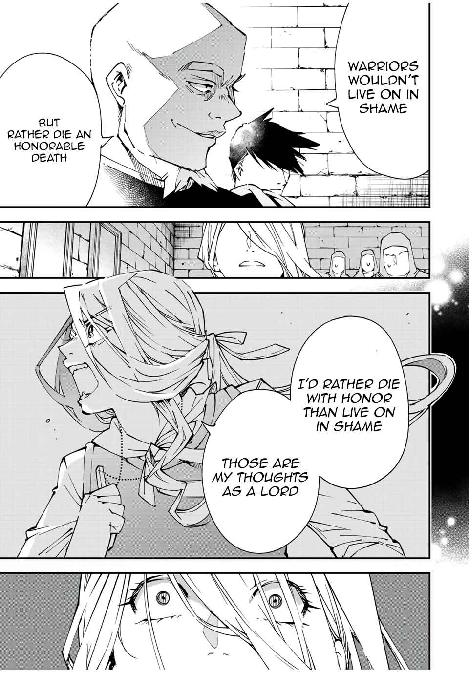 Tensei Kizoku, Kantei Skill de Nariagaru: Jakushou Ryouchi o Uketsuida node, Yuushuu na Jinzai o Fuyashiteitara, Saikyou Ryouchi ni Natteta Chapter 74 — Page 7