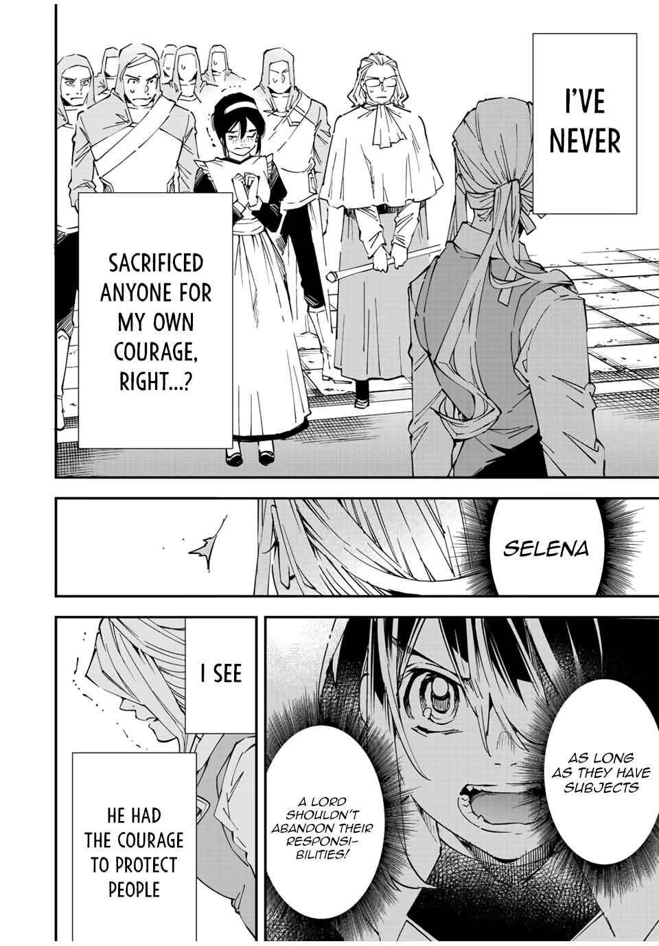 Tensei Kizoku, Kantei Skill de Nariagaru: Jakushou Ryouchi o Uketsuida node, Yuushuu na Jinzai o Fuyashiteitara, Saikyou Ryouchi ni Natteta Chapter 74 — Page 10