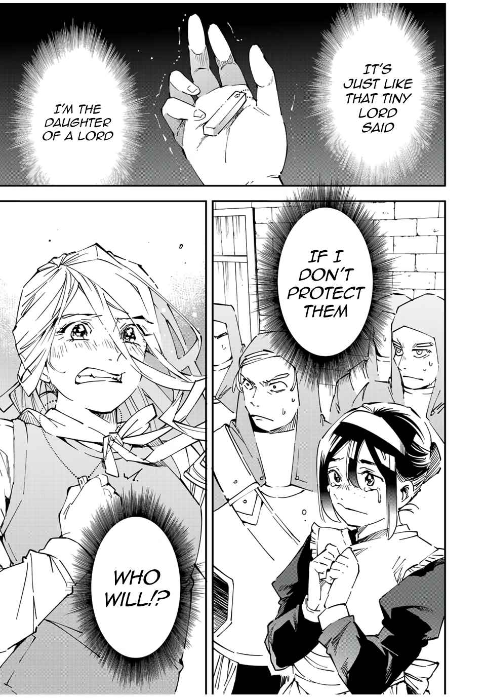 Tensei Kizoku, Kantei Skill de Nariagaru: Jakushou Ryouchi o Uketsuida node, Yuushuu na Jinzai o Fuyashiteitara, Saikyou Ryouchi ni Natteta Chapter 74 — Page 11