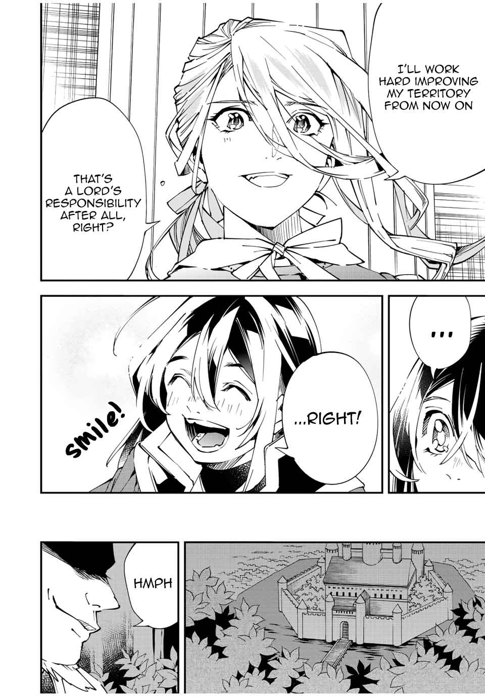 Tensei Kizoku, Kantei Skill de Nariagaru: Jakushou Ryouchi o Uketsuida node, Yuushuu na Jinzai o Fuyashiteitara, Saikyou Ryouchi ni Natteta Chapter 74 — Page 20
