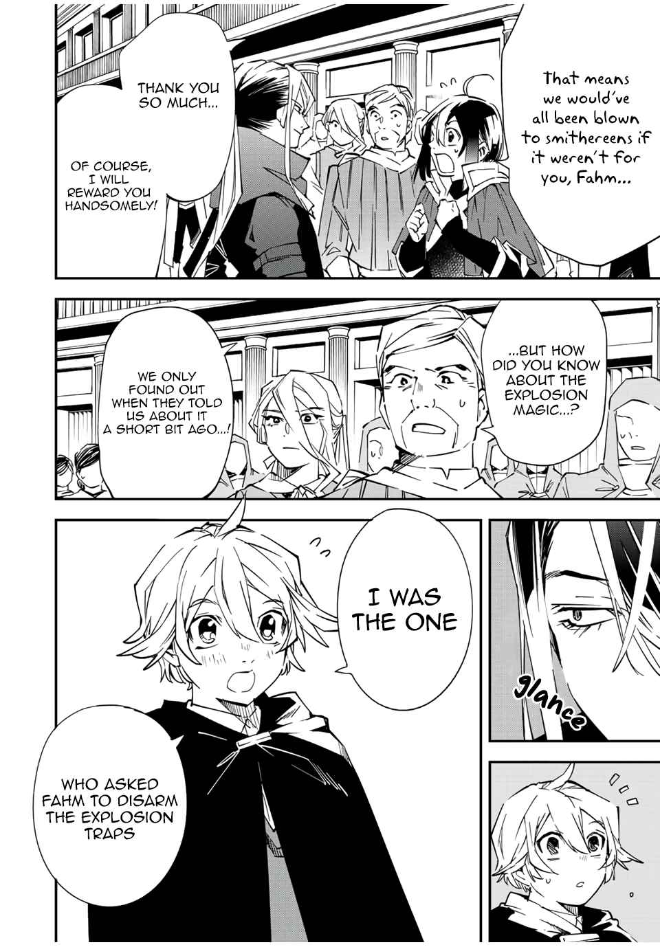 Tensei Kizoku, Kantei Skill de Nariagaru: Jakushou Ryouchi o Uketsuida node, Yuushuu na Jinzai o Fuyashiteitara, Saikyou Ryouchi ni Natteta Chapter 75 — Page 8