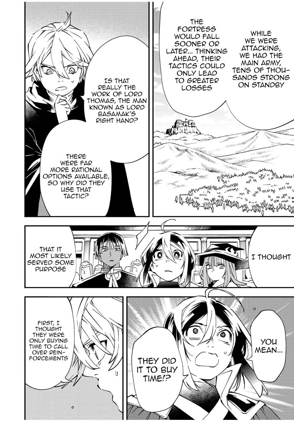 Tensei Kizoku, Kantei Skill de Nariagaru: Jakushou Ryouchi o Uketsuida node, Yuushuu na Jinzai o Fuyashiteitara, Saikyou Ryouchi ni Natteta Chapter 75 — Page 10