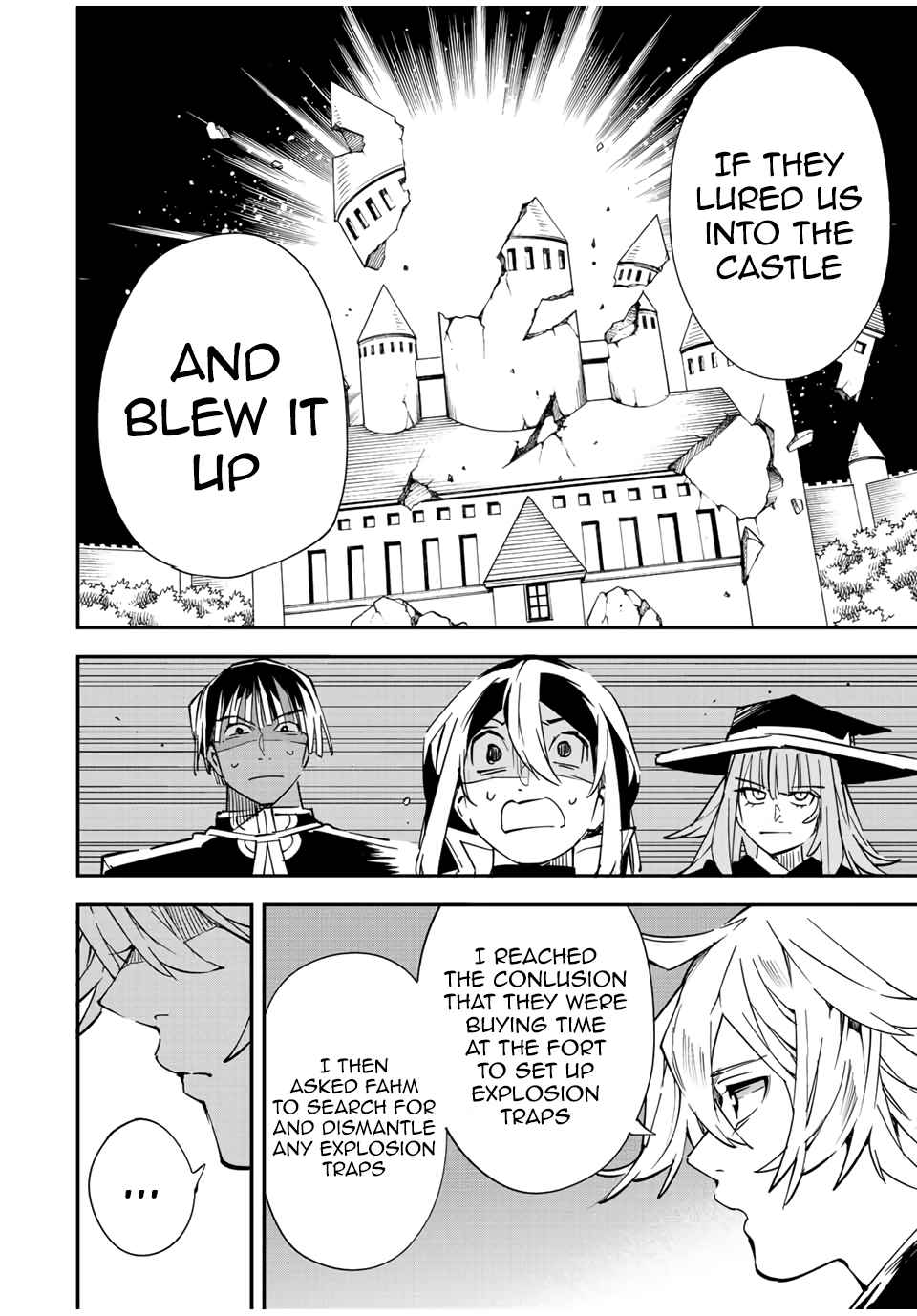 Tensei Kizoku, Kantei Skill de Nariagaru: Jakushou Ryouchi o Uketsuida node, Yuushuu na Jinzai o Fuyashiteitara, Saikyou Ryouchi ni Natteta Chapter 75 — Page 12