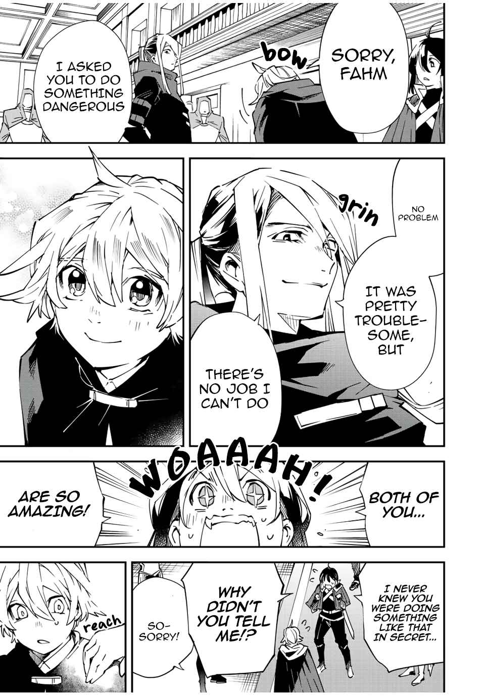 Tensei Kizoku, Kantei Skill de Nariagaru: Jakushou Ryouchi o Uketsuida node, Yuushuu na Jinzai o Fuyashiteitara, Saikyou Ryouchi ni Natteta Chapter 75 — Page 13