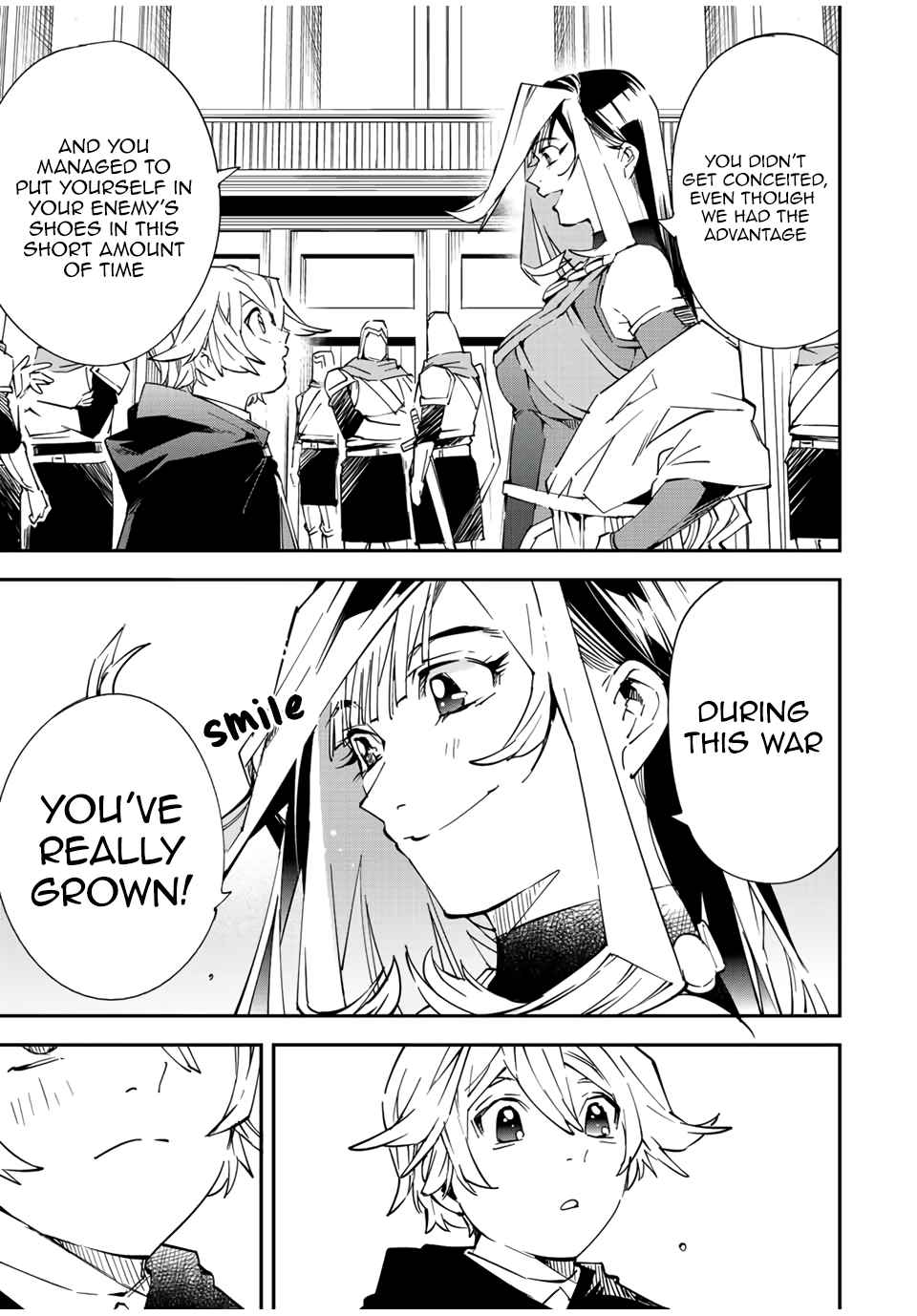 Tensei Kizoku, Kantei Skill de Nariagaru: Jakushou Ryouchi o Uketsuida node, Yuushuu na Jinzai o Fuyashiteitara, Saikyou Ryouchi ni Natteta Chapter 75 — Page 15