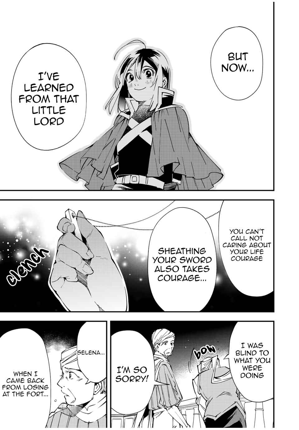 Tensei Kizoku, Kantei Skill de Nariagaru: Jakushou Ryouchi o Uketsuida node, Yuushuu na Jinzai o Fuyashiteitara, Saikyou Ryouchi ni Natteta Chapter 75 — Page 19