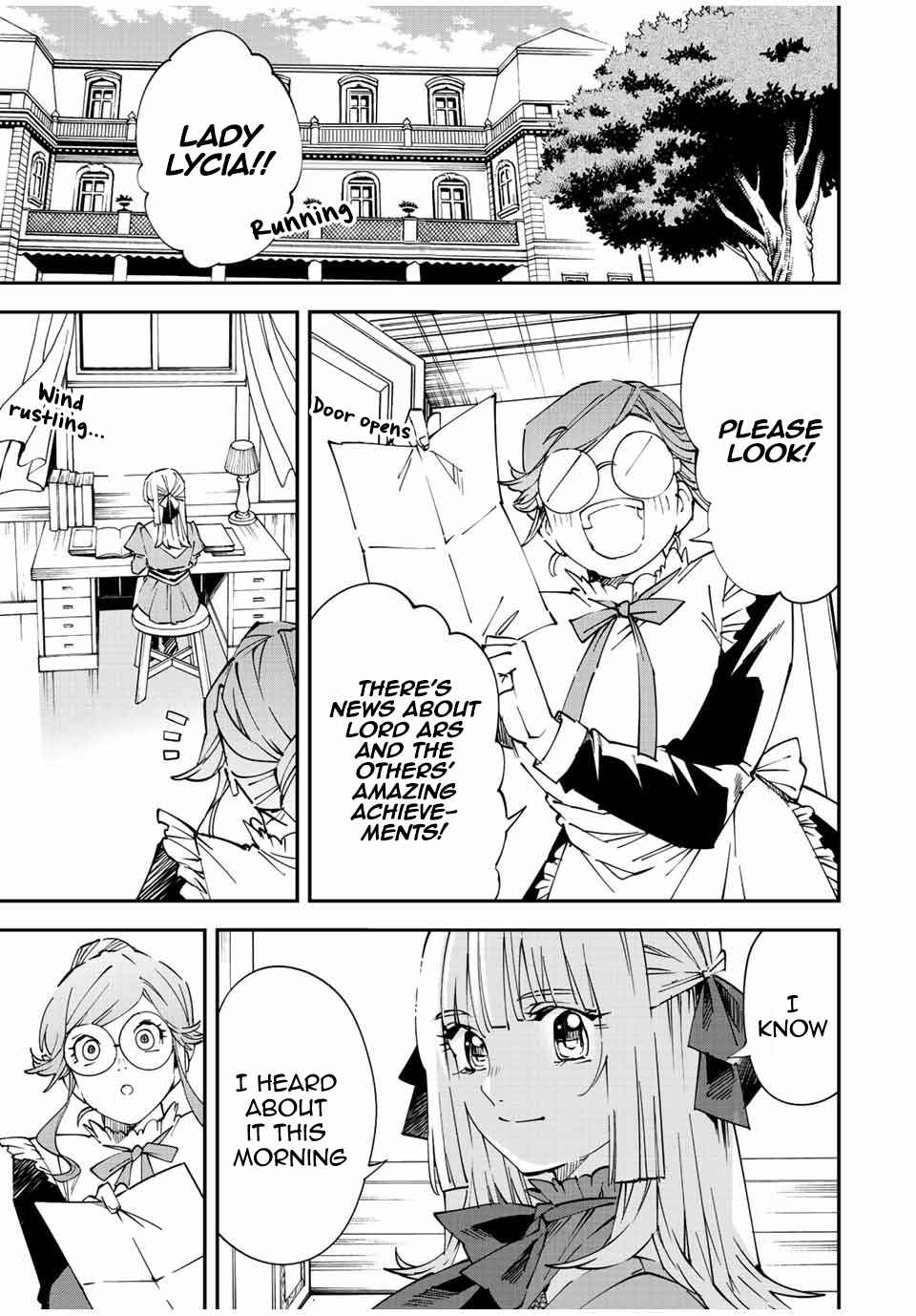 Tensei Kizoku, Kantei Skill de Nariagaru: Jakushou Ryouchi o Uketsuida node, Yuushuu na Jinzai o Fuyashiteitara, Saikyou Ryouchi ni Natteta Chapter 76 — Page 3