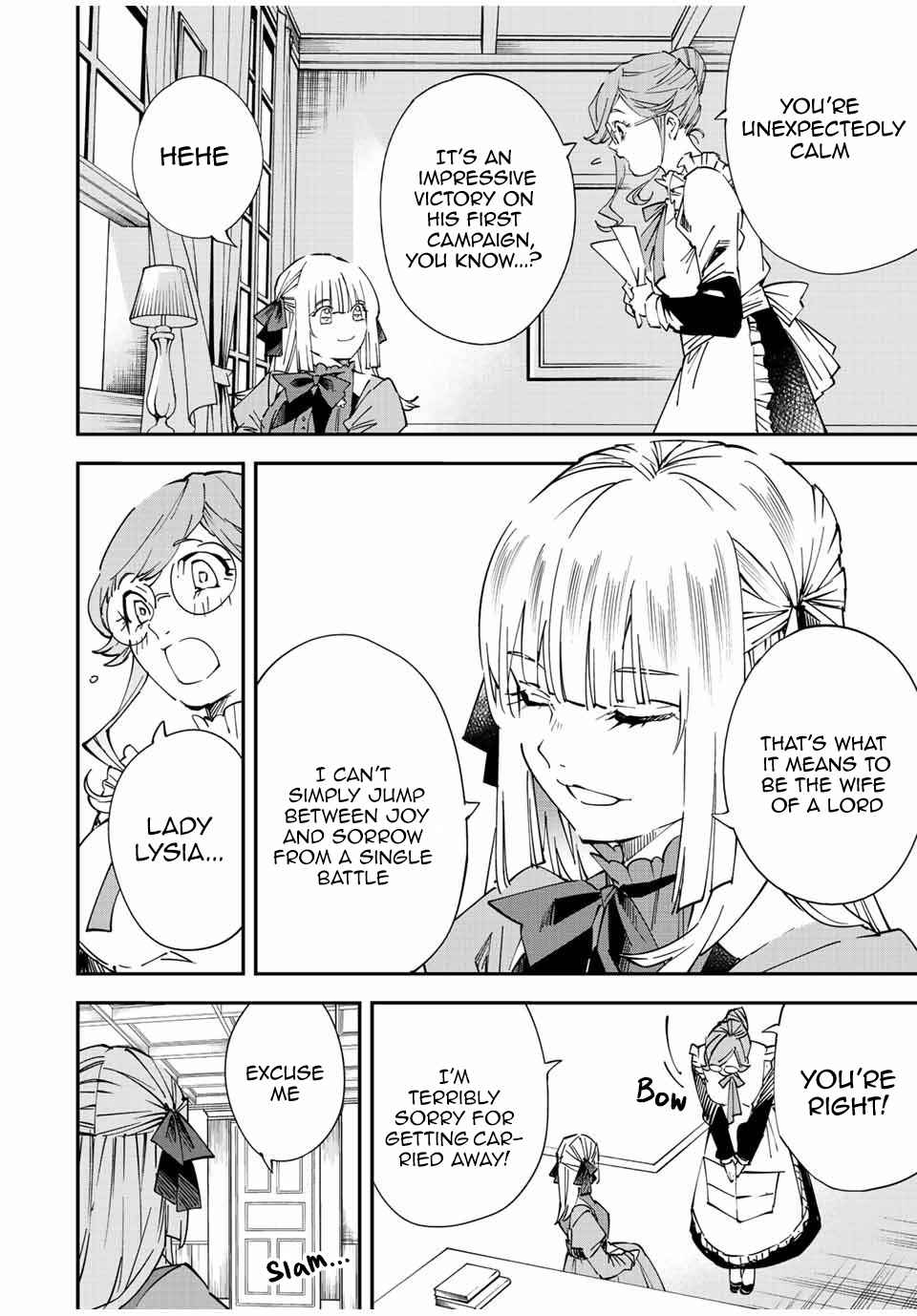 Tensei Kizoku, Kantei Skill de Nariagaru: Jakushou Ryouchi o Uketsuida node, Yuushuu na Jinzai o Fuyashiteitara, Saikyou Ryouchi ni Natteta Chapter 76 — Page 4