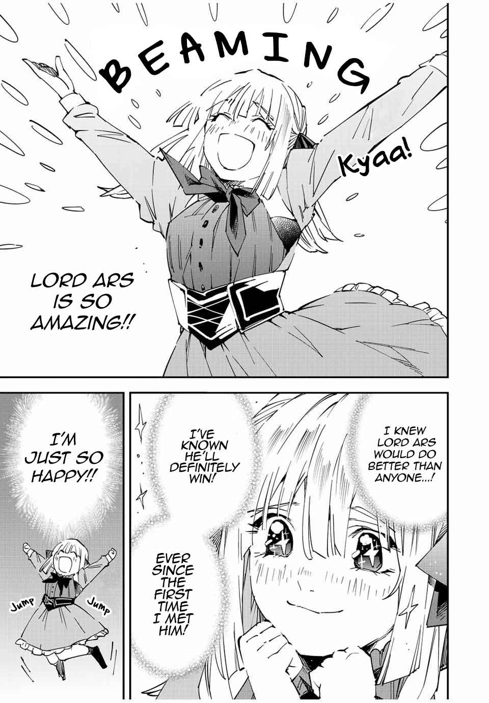 Tensei Kizoku, Kantei Skill de Nariagaru: Jakushou Ryouchi o Uketsuida node, Yuushuu na Jinzai o Fuyashiteitara, Saikyou Ryouchi ni Natteta Chapter 76 — Page 5