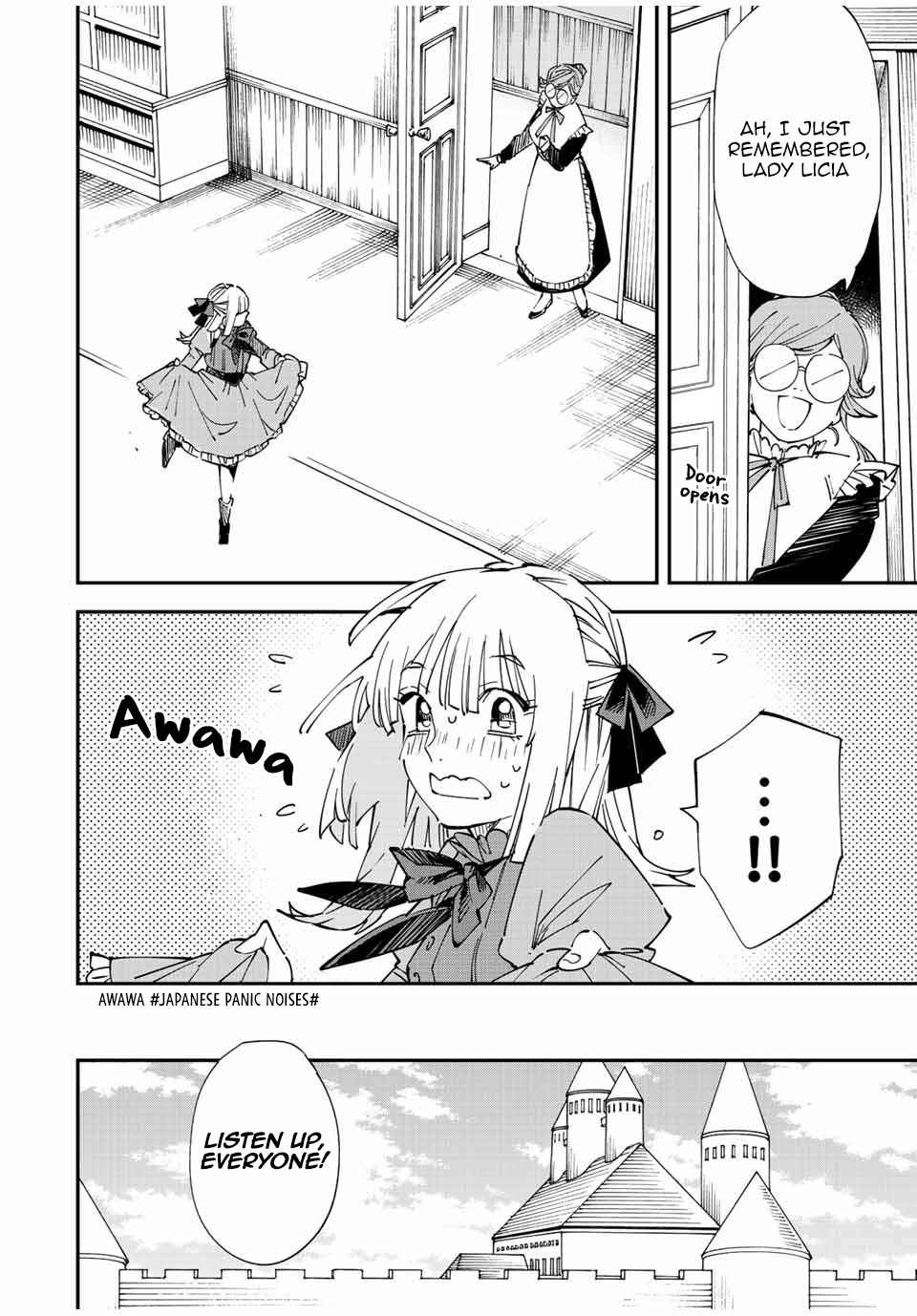 Tensei Kizoku, Kantei Skill de Nariagaru: Jakushou Ryouchi o Uketsuida node, Yuushuu na Jinzai o Fuyashiteitara, Saikyou Ryouchi ni Natteta Chapter 76 — Page 6