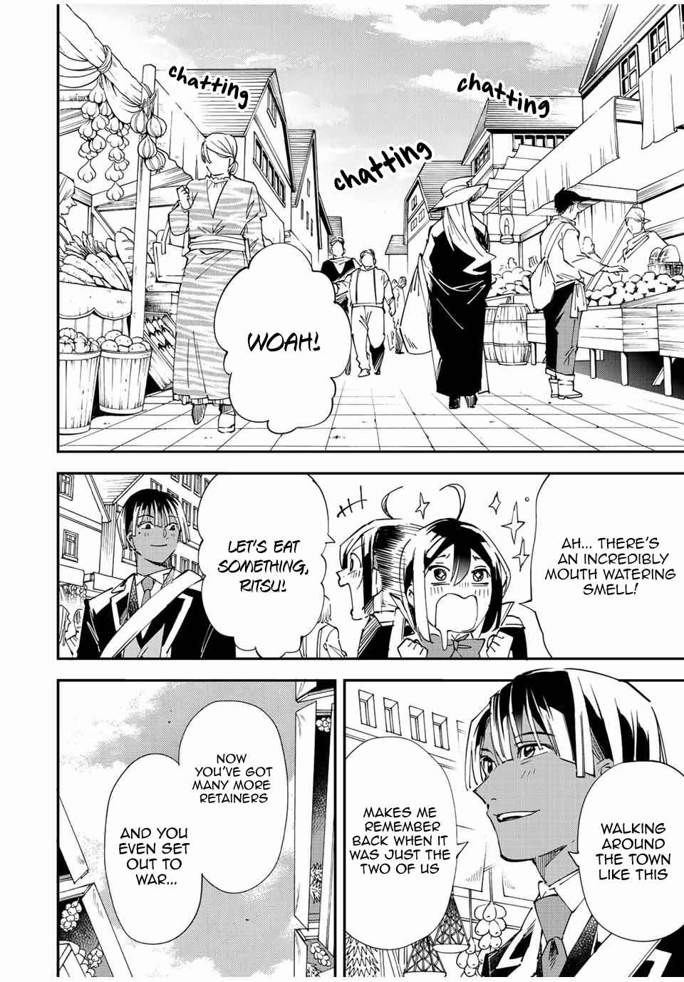 Tensei Kizoku, Kantei Skill de Nariagaru: Jakushou Ryouchi o Uketsuida node, Yuushuu na Jinzai o Fuyashiteitara, Saikyou Ryouchi ni Natteta Chapter 76 — Page 10