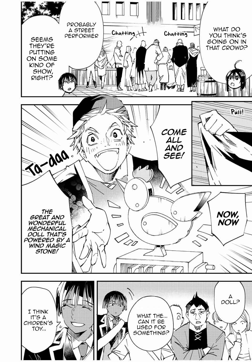 Tensei Kizoku, Kantei Skill de Nariagaru: Jakushou Ryouchi o Uketsuida node, Yuushuu na Jinzai o Fuyashiteitara, Saikyou Ryouchi ni Natteta Chapter 76 — Page 12