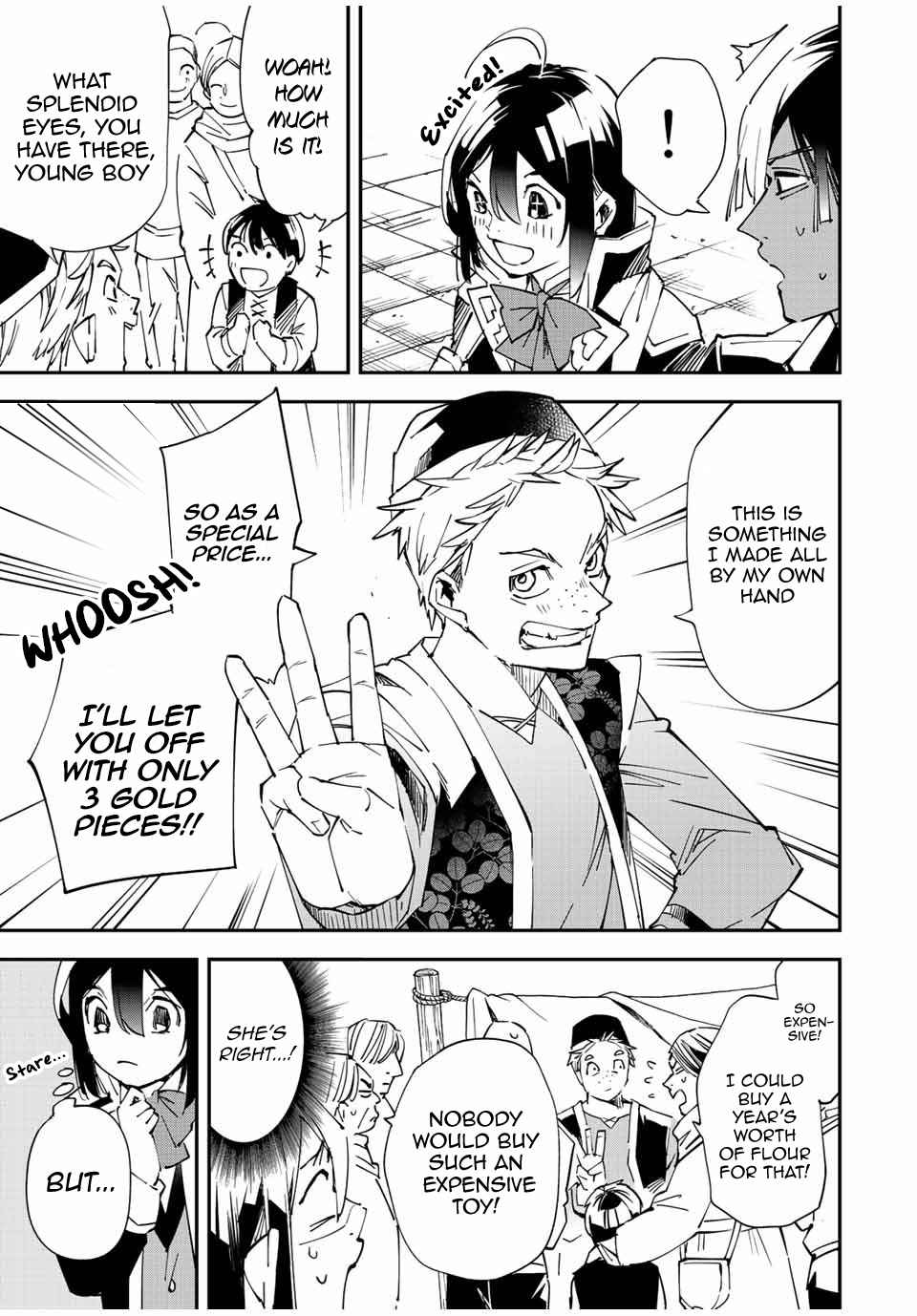 Tensei Kizoku, Kantei Skill de Nariagaru: Jakushou Ryouchi o Uketsuida node, Yuushuu na Jinzai o Fuyashiteitara, Saikyou Ryouchi ni Natteta Chapter 76 — Page 13