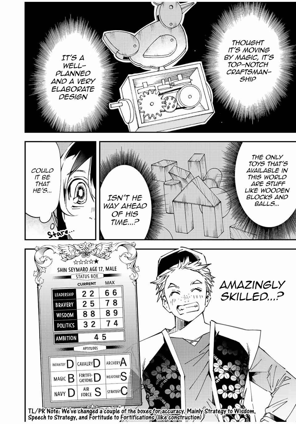 Tensei Kizoku, Kantei Skill de Nariagaru: Jakushou Ryouchi o Uketsuida node, Yuushuu na Jinzai o Fuyashiteitara, Saikyou Ryouchi ni Natteta Chapter 76 — Page 14