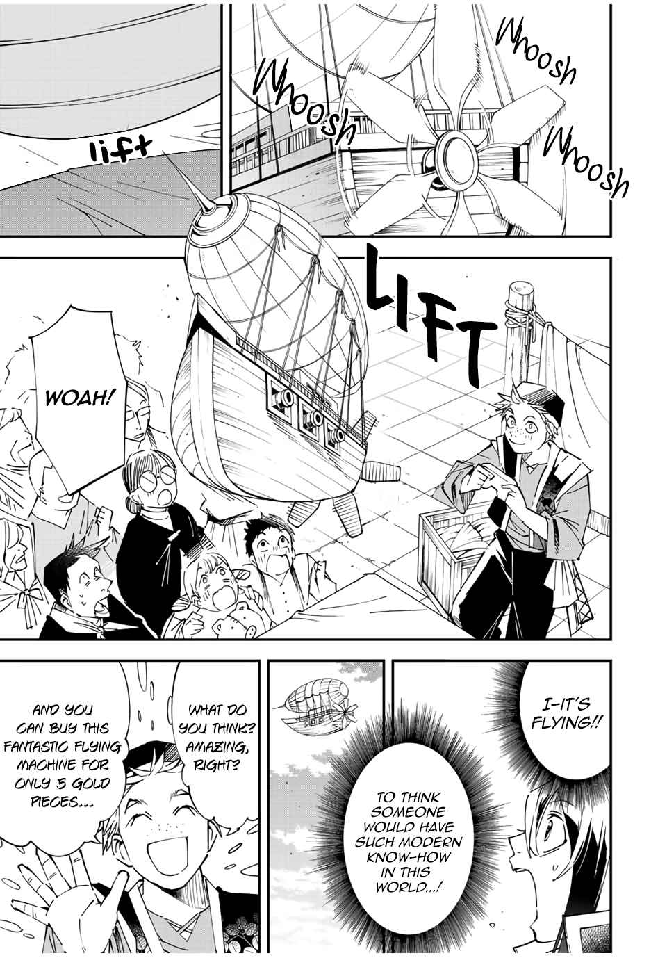 Tensei Kizoku, Kantei Skill de Nariagaru: Jakushou Ryouchi o Uketsuida node, Yuushuu na Jinzai o Fuyashiteitara, Saikyou Ryouchi ni Natteta Chapter 77 — Page 3