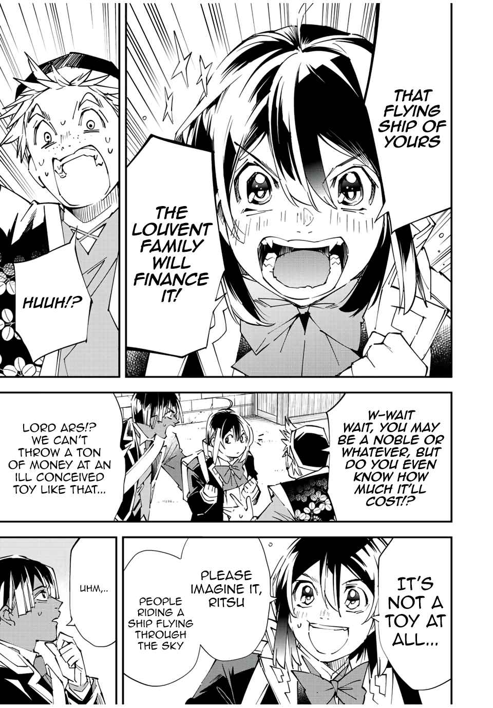 Tensei Kizoku, Kantei Skill de Nariagaru: Jakushou Ryouchi o Uketsuida node, Yuushuu na Jinzai o Fuyashiteitara, Saikyou Ryouchi ni Natteta Chapter 77 — Page 11