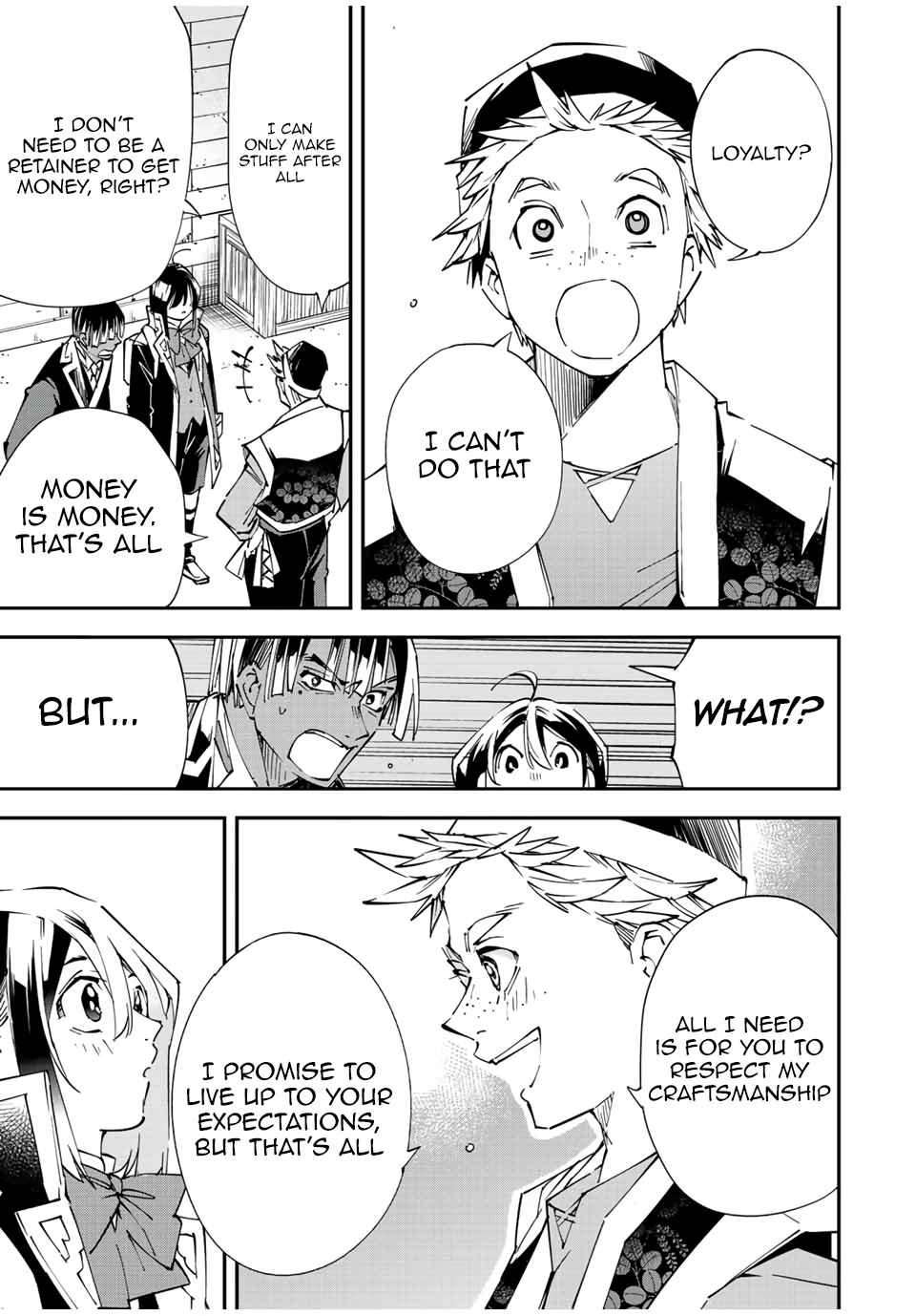 Tensei Kizoku, Kantei Skill de Nariagaru: Jakushou Ryouchi o Uketsuida node, Yuushuu na Jinzai o Fuyashiteitara, Saikyou Ryouchi ni Natteta Chapter 77 — Page 15