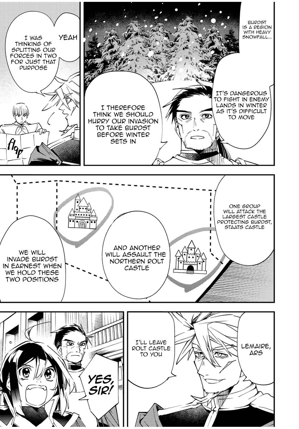 Tensei Kizoku, Kantei Skill de Nariagaru: Jakushou Ryouchi o Uketsuida node, Yuushuu na Jinzai o Fuyashiteitara, Saikyou Ryouchi ni Natteta Chapter 78 — Page 3