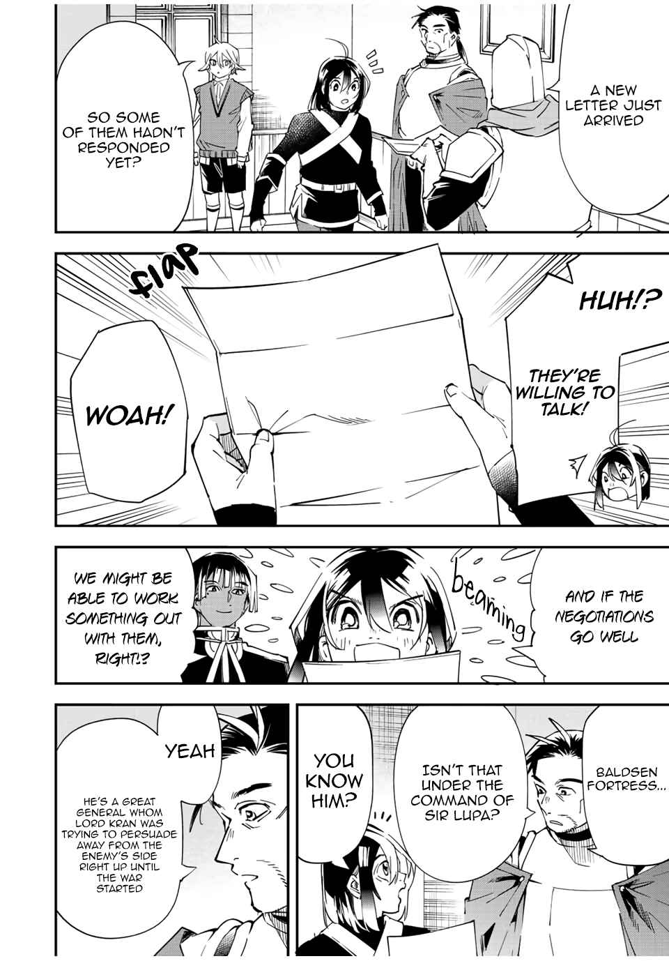 Tensei Kizoku, Kantei Skill de Nariagaru: Jakushou Ryouchi o Uketsuida node, Yuushuu na Jinzai o Fuyashiteitara, Saikyou Ryouchi ni Natteta Chapter 78 — Page 6