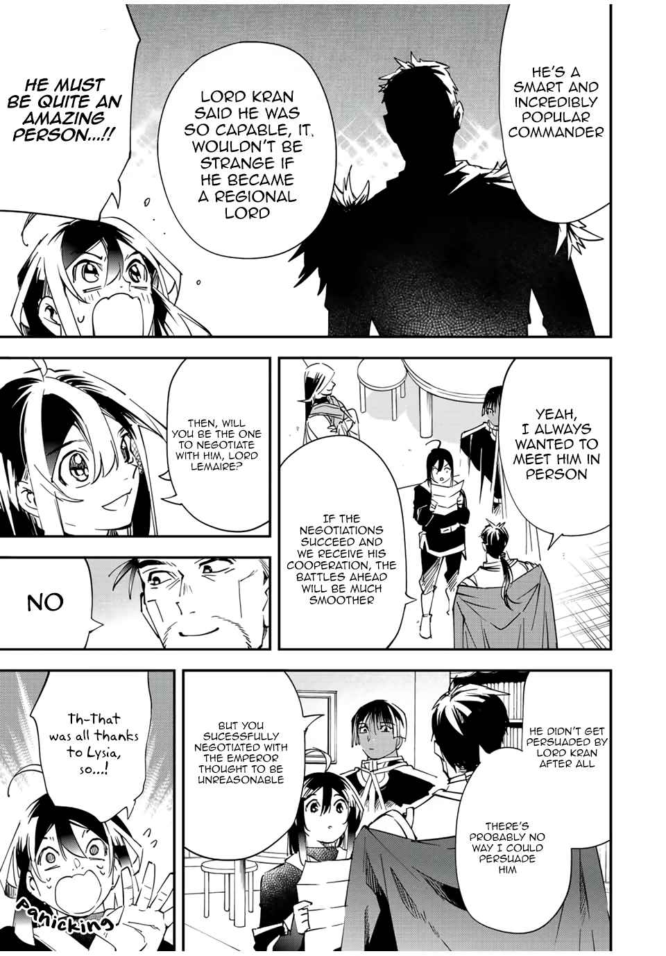 Tensei Kizoku, Kantei Skill de Nariagaru: Jakushou Ryouchi o Uketsuida node, Yuushuu na Jinzai o Fuyashiteitara, Saikyou Ryouchi ni Natteta Chapter 78 — Page 7