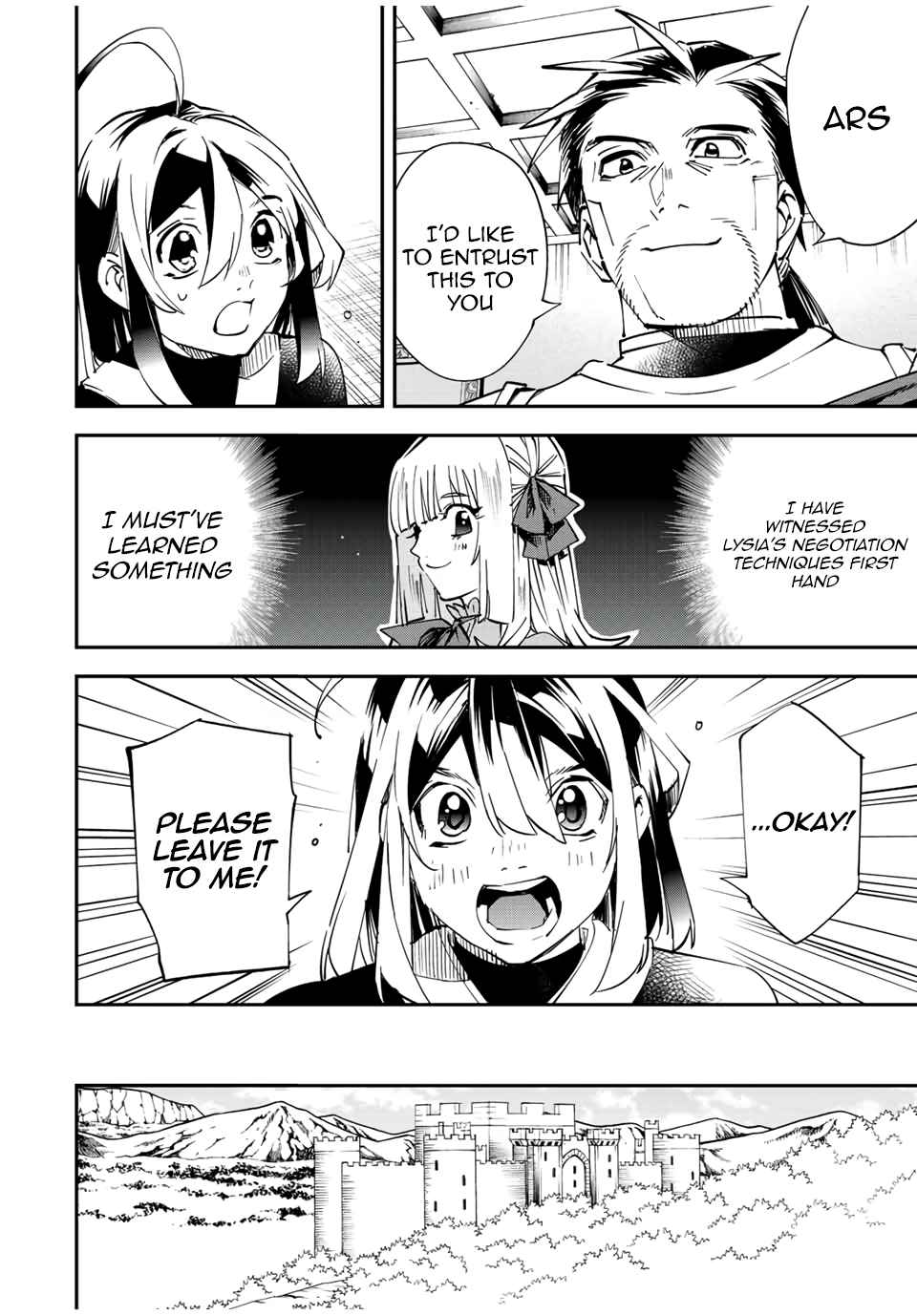 Tensei Kizoku, Kantei Skill de Nariagaru: Jakushou Ryouchi o Uketsuida node, Yuushuu na Jinzai o Fuyashiteitara, Saikyou Ryouchi ni Natteta Chapter 78 — Page 8