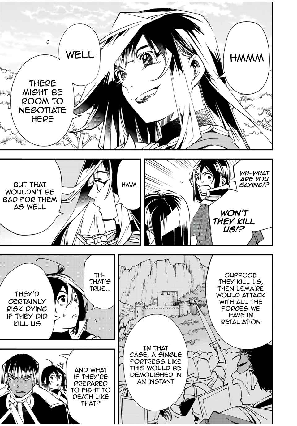 Tensei Kizoku, Kantei Skill de Nariagaru: Jakushou Ryouchi o Uketsuida node, Yuushuu na Jinzai o Fuyashiteitara, Saikyou Ryouchi ni Natteta Chapter 78 — Page 13