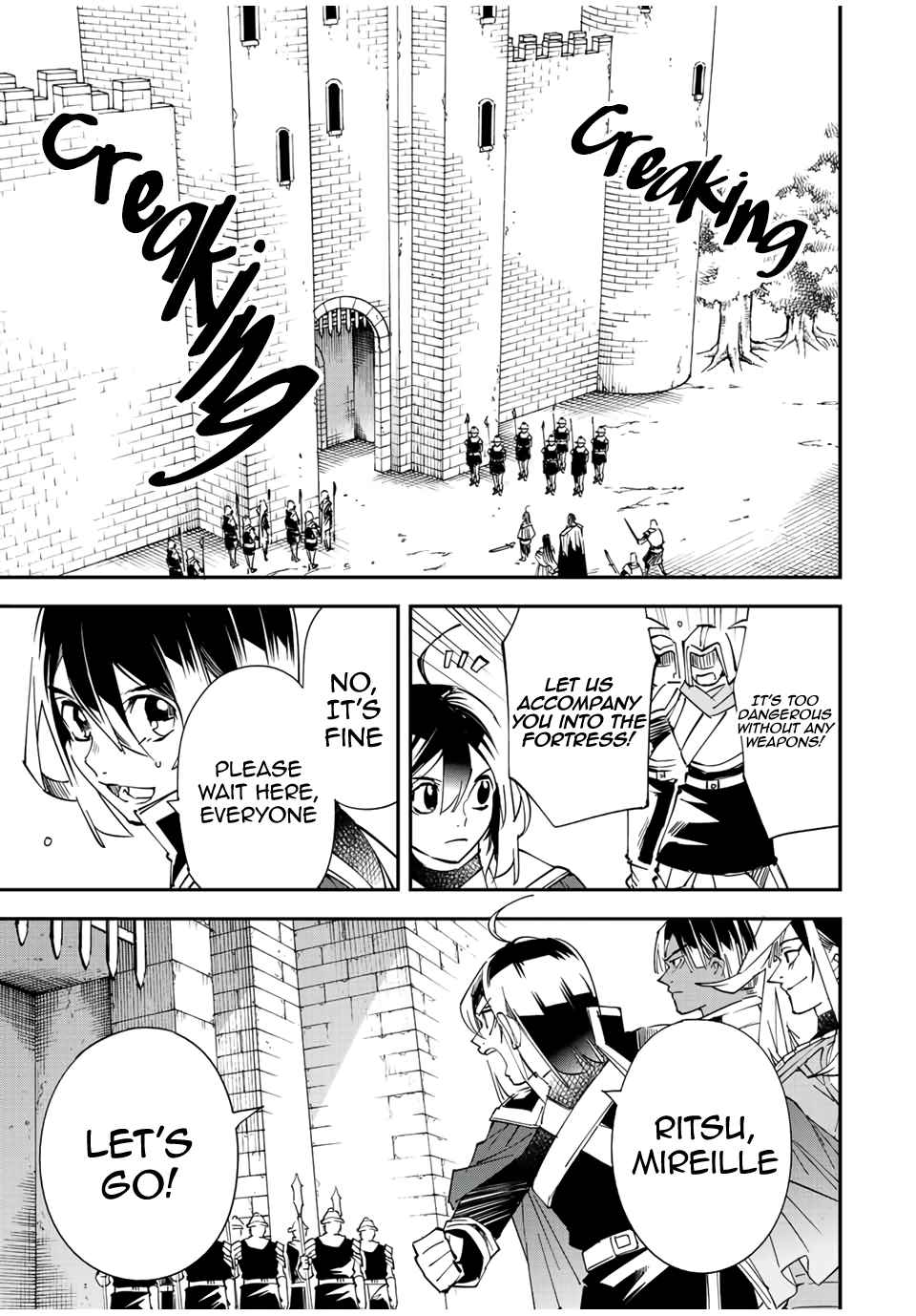 Tensei Kizoku, Kantei Skill de Nariagaru: Jakushou Ryouchi o Uketsuida node, Yuushuu na Jinzai o Fuyashiteitara, Saikyou Ryouchi ni Natteta Chapter 79 — Page 1