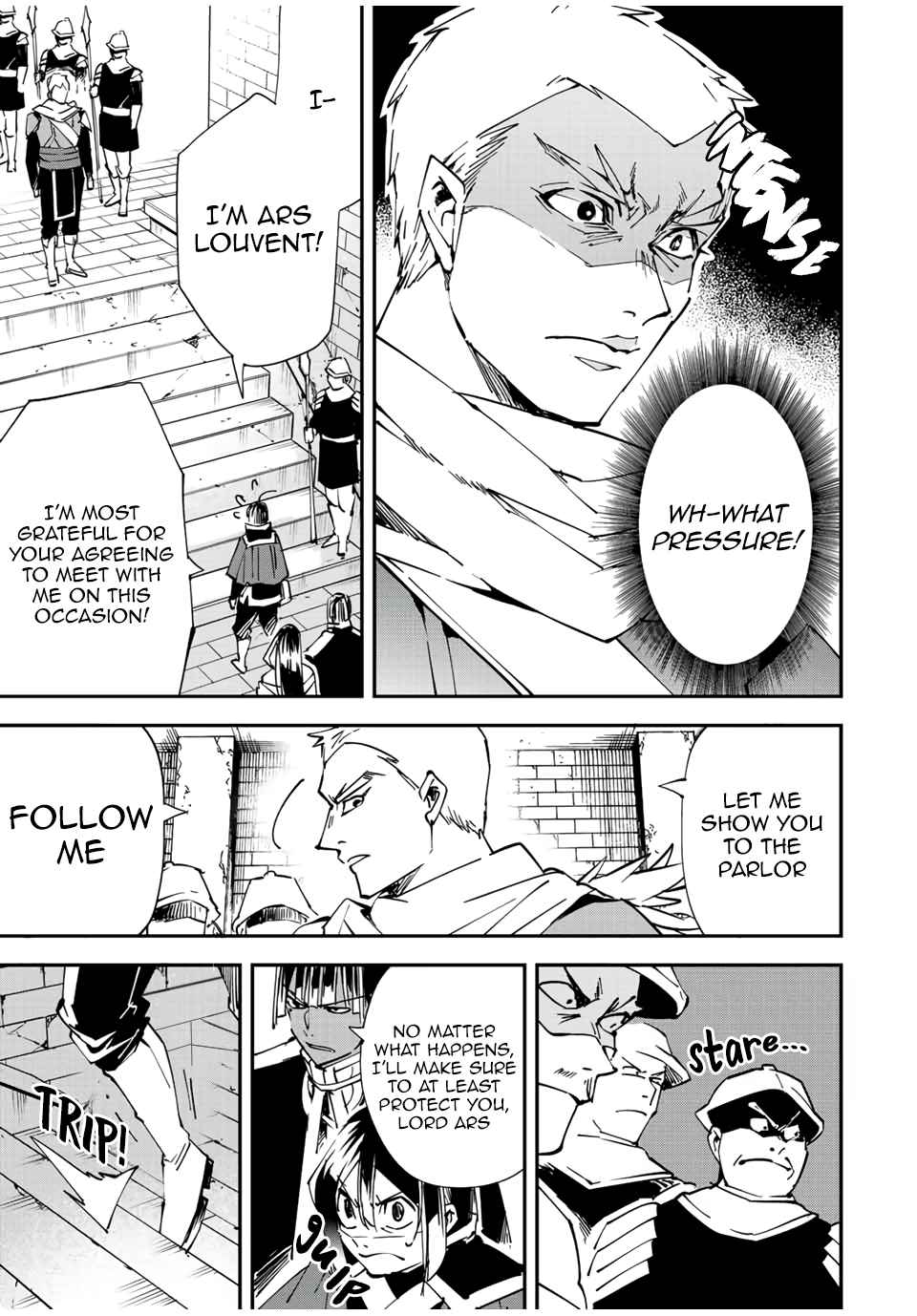 Tensei Kizoku, Kantei Skill de Nariagaru: Jakushou Ryouchi o Uketsuida node, Yuushuu na Jinzai o Fuyashiteitara, Saikyou Ryouchi ni Natteta Chapter 79 — Page 5