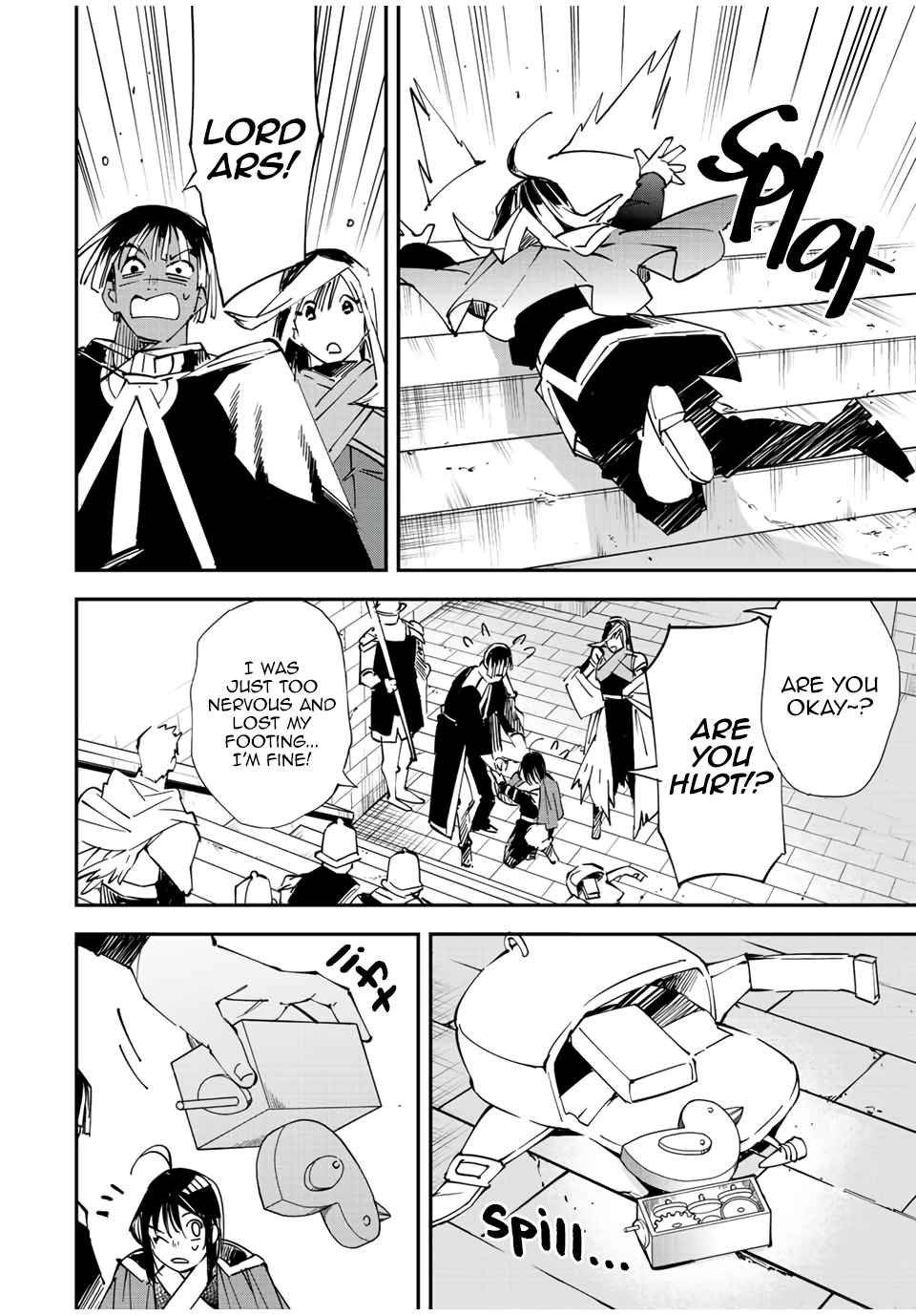 Tensei Kizoku, Kantei Skill de Nariagaru: Jakushou Ryouchi o Uketsuida node, Yuushuu na Jinzai o Fuyashiteitara, Saikyou Ryouchi ni Natteta Chapter 79 — Page 6