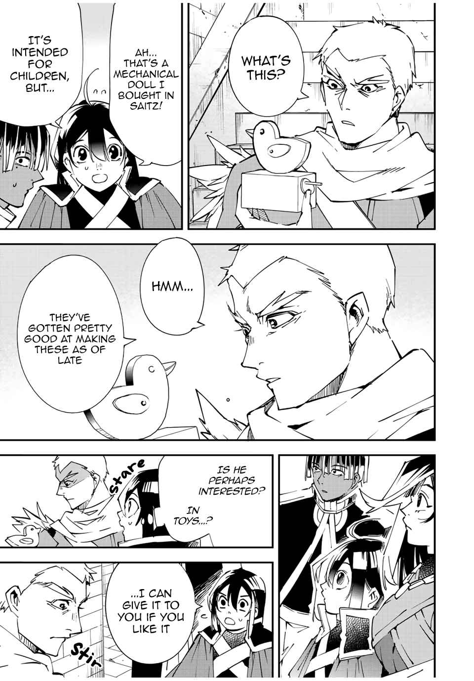 Tensei Kizoku, Kantei Skill de Nariagaru: Jakushou Ryouchi o Uketsuida node, Yuushuu na Jinzai o Fuyashiteitara, Saikyou Ryouchi ni Natteta Chapter 79 — Page 7