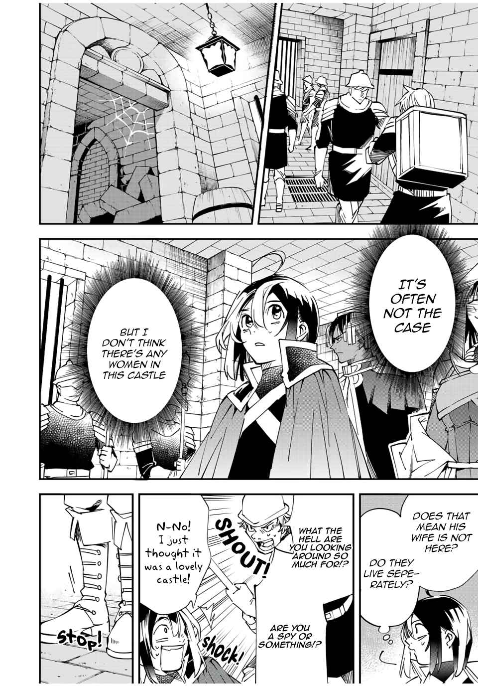 Tensei Kizoku, Kantei Skill de Nariagaru: Jakushou Ryouchi o Uketsuida node, Yuushuu na Jinzai o Fuyashiteitara, Saikyou Ryouchi ni Natteta Chapter 79 — Page 12
