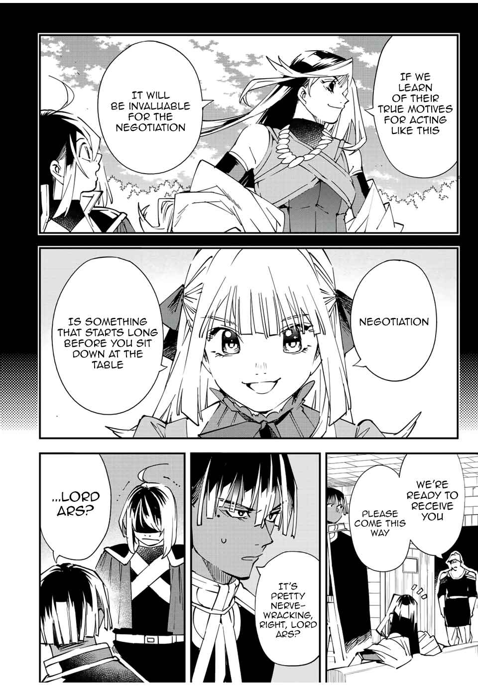 Tensei Kizoku, Kantei Skill de Nariagaru: Jakushou Ryouchi o Uketsuida node, Yuushuu na Jinzai o Fuyashiteitara, Saikyou Ryouchi ni Natteta Chapter 79 — Page 16