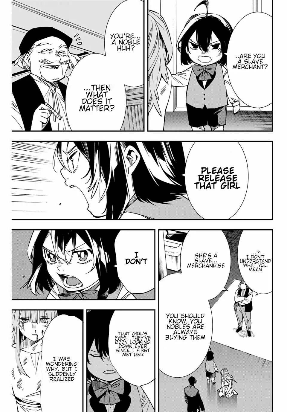 Tensei Kizoku, Kantei Skill de Nariagaru: Jakushou Ryouchi o Uketsuida node, Yuushuu na Jinzai o Fuyashiteitara, Saikyou Ryouchi ni Natteta Chapter 8 — Page 9