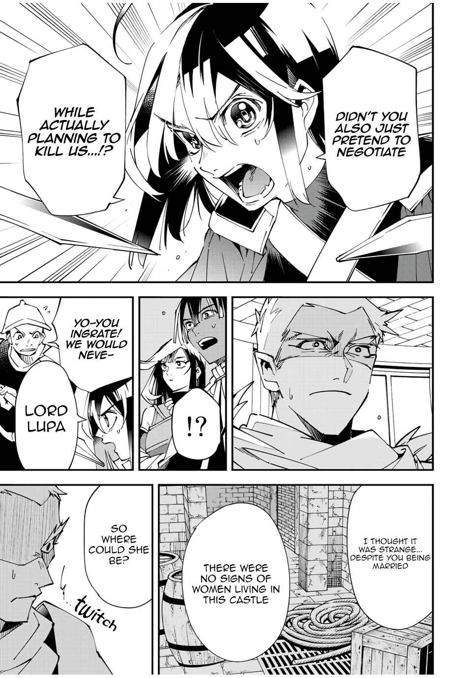 Tensei Kizoku, Kantei Skill de Nariagaru: Jakushou Ryouchi o Uketsuida node, Yuushuu na Jinzai o Fuyashiteitara, Saikyou Ryouchi ni Natteta Chapter 80 — Page 5